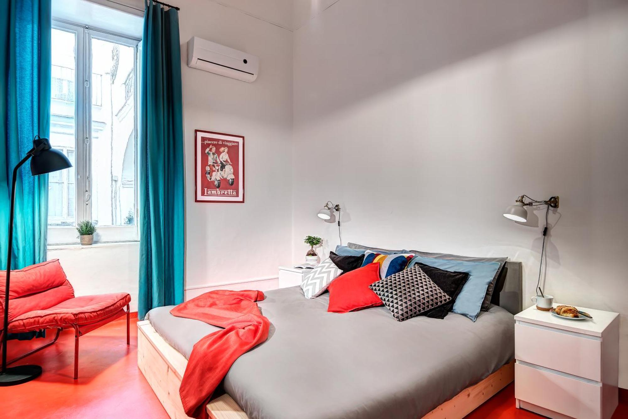 Nilos Flat Naples Historical Center Zewnętrze zdjęcie